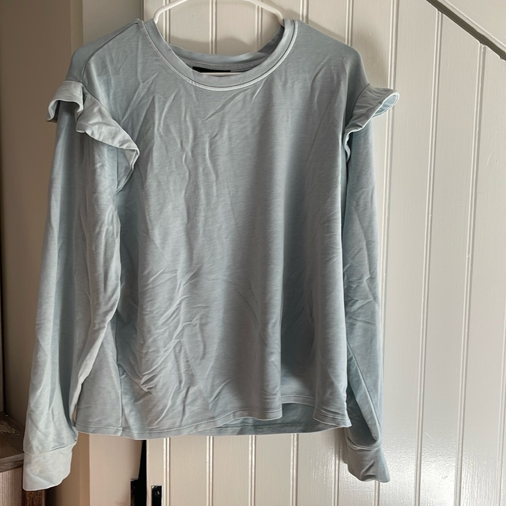 Saks Fifth Avenue Blue long sleeve shirt
